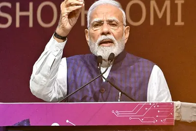 નરેન્દ્ર મોદી  સેમિકોન ઇન્ડિયા 2025  ખાતે ceo રાઉન્ડટેબલમાં ભાગ લેશે