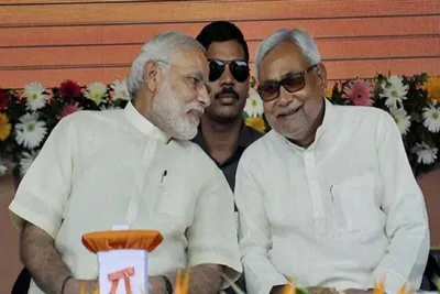 બિહારમાં ndaએ સરકાર બનાવવાની કવાતય તેજ કરી  નીતિશ કુમારે cm પદેથી રાજીનામુ આપ્યું