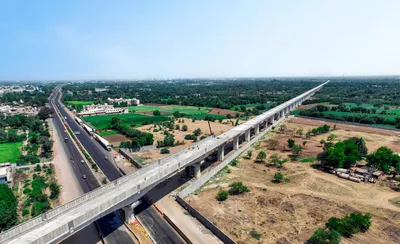 મુંબઈ અમદાવાદ બુલેટ ટ્રેન માટે 300 કિમી વાયડક્ટ્સનું નિર્માણ પૂર્ણ