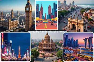 લો આવી ગઈ દુનિયાના 100 શ્રેષ્ઠ શહેરોની યાદીઃ પ્રથમ ક્રમે કોણ  ભારતના કેટલાં શહેરોને સ્થાન મળ્યું 