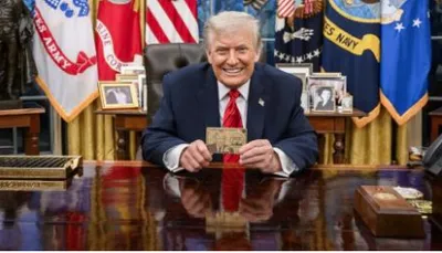 અમેરિકાઃ વ્યક્તિગત અરજદારોએ ટ્રમ્પ ગોલ્ડ કાર્ડ મેળવવા માટે 10 લાખ ડોલર ચુકવવા પડશે