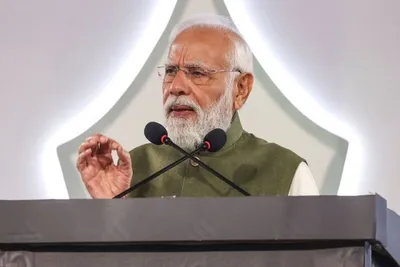 પ્રધાનમંત્રી નરેન્દ્ર મોદી આજથી દક્ષિણ આફ્રિકાના જોહાનિસબર્ગમાં શરૂ થઈ રહેલા g20 નેતાઓના શિખર સંમેલનમાં ભાગ લેશે