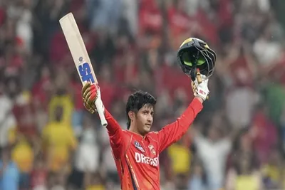 ipl  પંજાબે ચેન્નાઈ સુપર કિંગ્સને 18 રનથી હરાવ્યું  પ્રિયાંશ આર્યએ ફટકારી સદી
