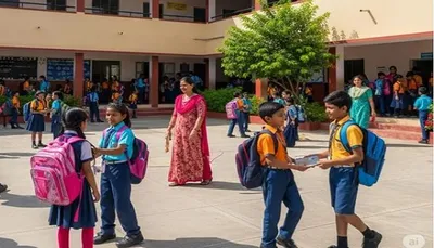 ગુજરાતની ધો  1 થી 8ની તમામ શાળામાં 360 ડિગ્રી સર્વગ્રાહી મૂલ્યાંકન માળખું અમલમાં મુકાશે