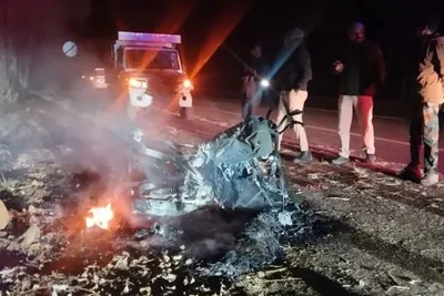 ડિંડોરી અમરકંટક રોડ પર અકસ્માતમાં બે યુવાનોના મોત