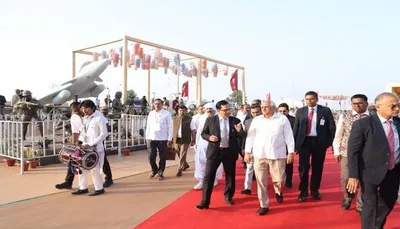 કચ્છના ધોરડો ખાતે રણોત્સવ 2025 26નો મુખ્યમંત્રીએ કરાવ્યો પ્રારંભ