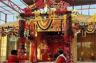 અયોધ્યામાં રામ મંદિરમાં ધ્વજવંદન સમારોહને ઐતિહાસિક બનાવવા માટે ખાસ તૈયારીઓ કરાઈ