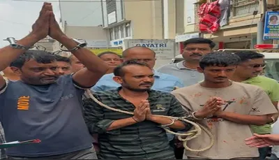 રાજકોટમાં બે ગેન્ગ વચ્ચે ફાયરિંગ બાદ પોલીસે મુર્ઘા ગેન્ગના ત્રણ સાગરિતોને દબોચી લીધા