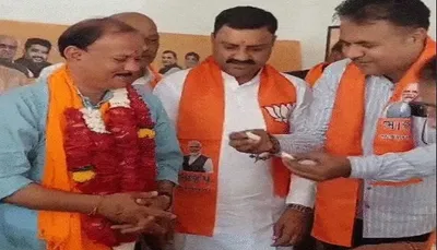 બનાસકાંઠા  મહેસાણા સહિત કેટલાક જિલ્લામાં ભાજપના જિલ્લા પ્રમુખો રિપિટ કરાયા