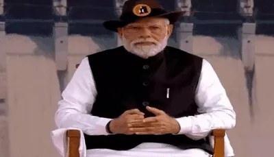 સરદાર પટેલ માટે  એક ભારત  શ્રેષ્ઠ ભારત નું વિઝન સર્વોપરી હતુઃ pm નરેન્દ્ર મોદી