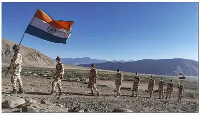 નારી શક્તિ  ચીન સરહદ પર હવે મહિલા યોદ્ધાઓની તૈનાતી  14 હજાર ફૂટની ઊંચાઈએ સંભાળશે 10 ચોકીઓની કમાન
