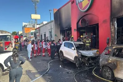 મેક્સિકોના સુપરમાર્કેટમાં વિસ્ફોટ બાળકો સહિત 23 લોકોના મોત