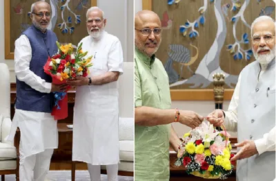 પ્રધાનમંત્રીએ nda દ્વારા ભારતના ઉપરાષ્ટ્રપતિ માટે થિરુ સીપી રાધાકૃષ્ણનના નામાંકનનું સ્વાગત કર્યું