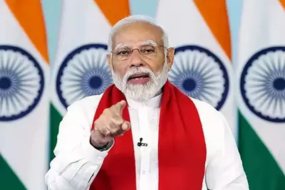 પ્રધાનમંત્રી નવી દિલ્હીમાં એમ એસ  સ્વામીનાથન શતાબ્દી આંતરરાષ્ટ્રીય પરિષદનું ઉદ્ઘાટન કરશે