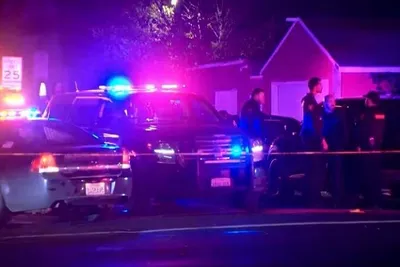 અમેરિકાના કેલિફોર્નિયામાં ગોળીબાર  4 લોકોના મોત અને 10 ઘાયલ