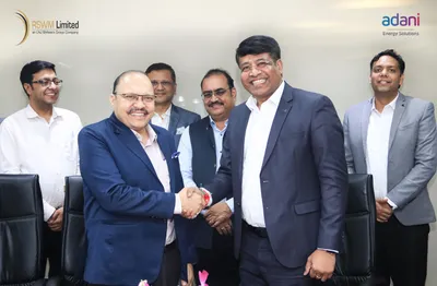 ટકાઉ ભવિષ્ય માટે rswm અને અદાણી એનર્જી સોલ્યુશન્સે  સહયોગ કર્યો