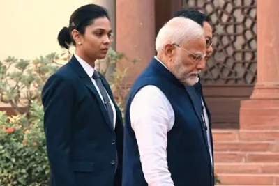 પહેલીવાર pm મોદીની સુરક્ષામાં જોવા મળી મહિલા કમાન્ડો  વાયરલ થઈ રહી છે કંગના રનૌતની આ પોસ્ટ