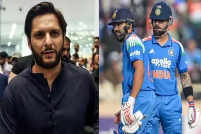 શાહિદ આફ્રિદીનું રોહિત અને વિરાટ વિશેનું નિવેદન સરહદ પારથી આવ્યું