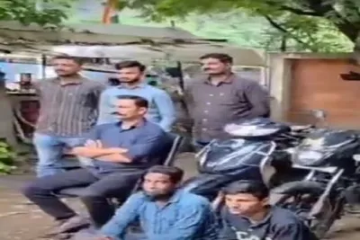 અમદાવાદમાં મોજશોખ માટે જૂદા જૂદા વિસ્તારોમાં બાઈકની ચોરી કરતા બે શખસો પકડાયા