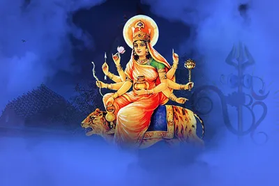 શારદીય નવરાત્રીના ચોથા દિવસે દેવી કુષ્માંડાની પૂજા  જાણો સંપૂર્ણ વિધિ