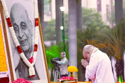 અમિત શાહે કોંગ્રેસ પર નિશાન સાધતા કહ્યું   પીએમ મોદીએ કલમ 370 રદ કરીને સરદાર પટેલનું અધૂરું કામ પૂર્ણ કર્યું 